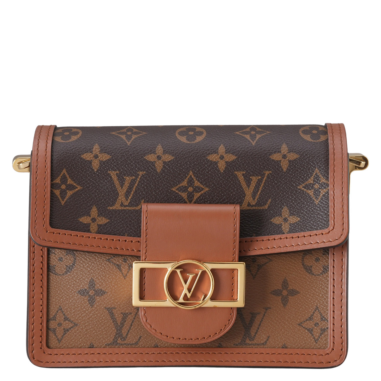 LOUIS VUITTON(USED)루이비통 모노그램 미니 도핀